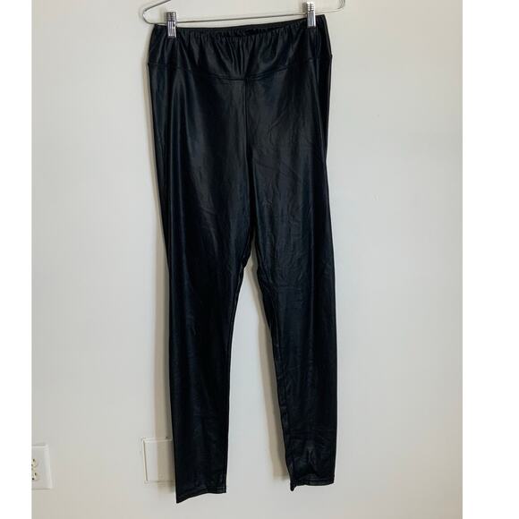Lauren Ralph Lauren Faux leggings size 10 - Picture 1 of 4